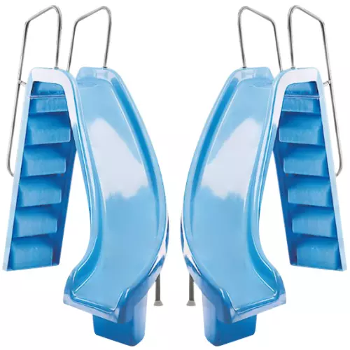 Scivolo per piscina Curvo AQUA h 1,78 m