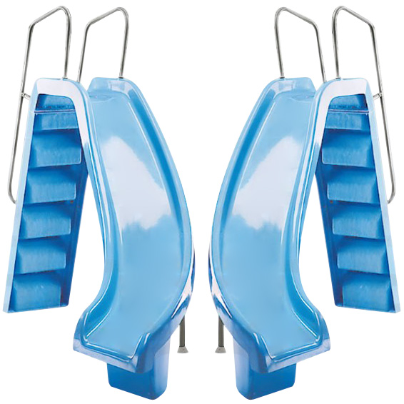 Scivolo piscina Pranaslide CURVO
