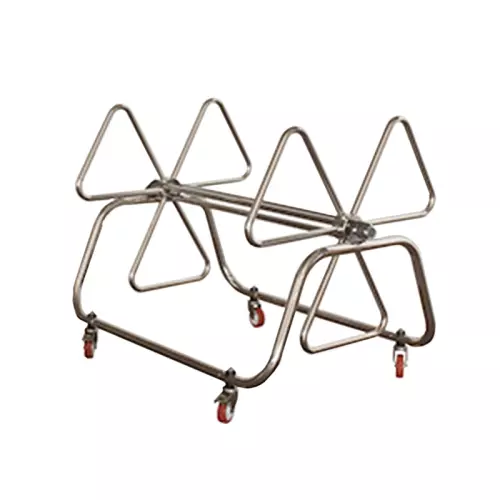 Rullo avvolgitore mobile per corsie piscina