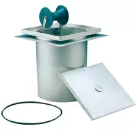 Raccoglitore automatico di corsie galleggianti