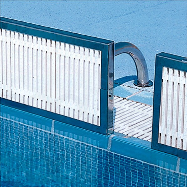 Pannello di virata per corsie di larghezza 