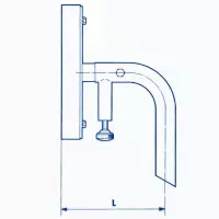 Supporto per pannello di virata