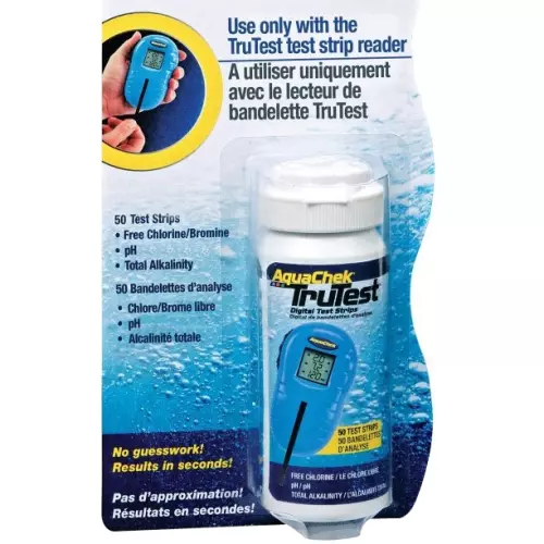 Confezione Strisce Test strips per analizzatore AquaChek