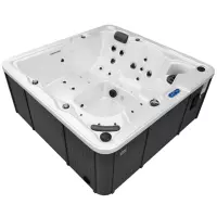 Vasca Idromassaggio MONACO 5 posti - 1,99 x 1,99 x 0,82 m